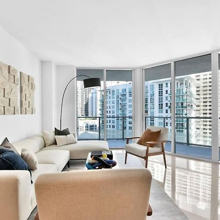 Lovely Upscale Condo Gorgeous View 2Bd 2Bath In Brickell Маямі Екстер'єр фото