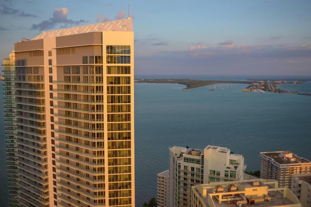 Lovely Upscale Condo Gorgeous View 2Bd 2Bath In Brickell Маямі Екстер'єр фото