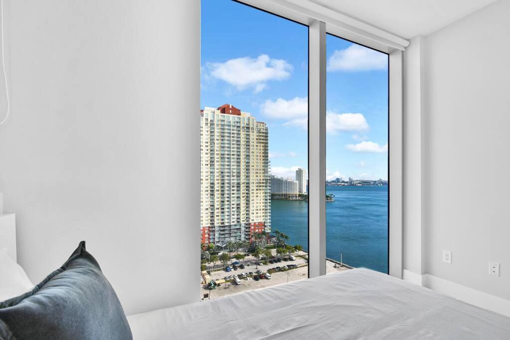 Lovely Upscale Condo Gorgeous View 2Bd 2Bath In Brickell Маямі Екстер'єр фото