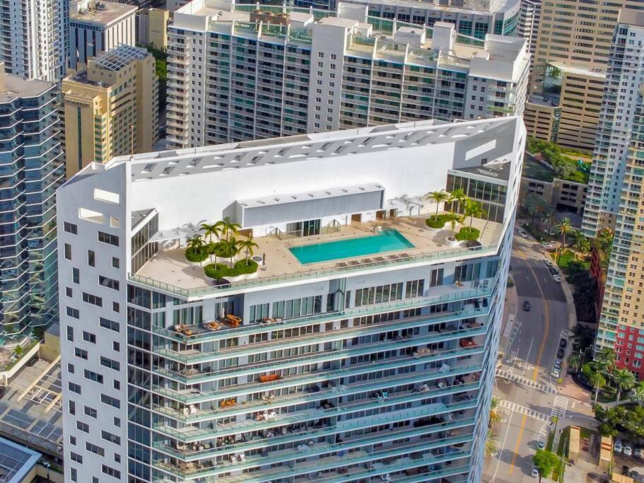 Lovely Upscale Condo Gorgeous View 2Bd 2Bath In Brickell Маямі Екстер'єр фото