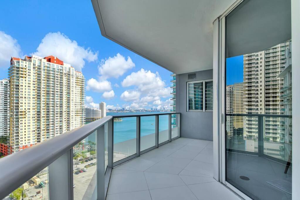 Lovely Upscale Condo Gorgeous View 2Bd 2Bath In Brickell Маямі Екстер'єр фото