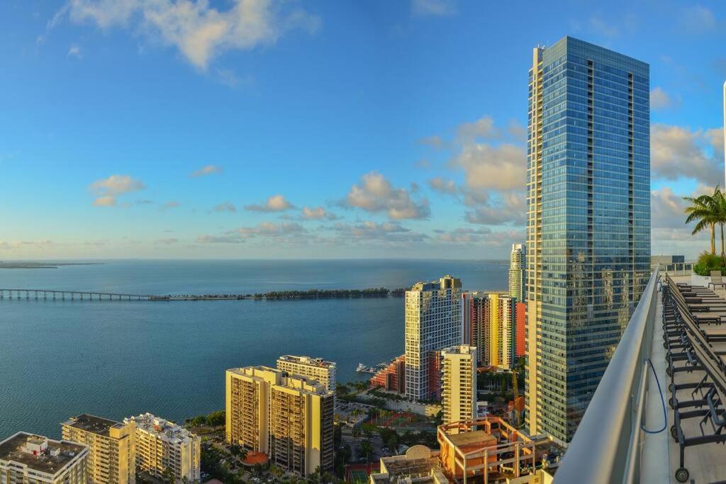 Lovely Upscale Condo Gorgeous View 2Bd 2Bath In Brickell Маямі Екстер'єр фото