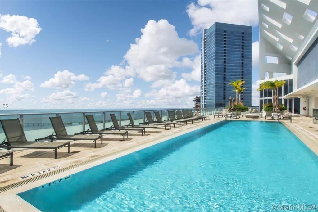 Lovely Upscale Condo Gorgeous View 2Bd 2Bath In Brickell Маямі Екстер'єр фото