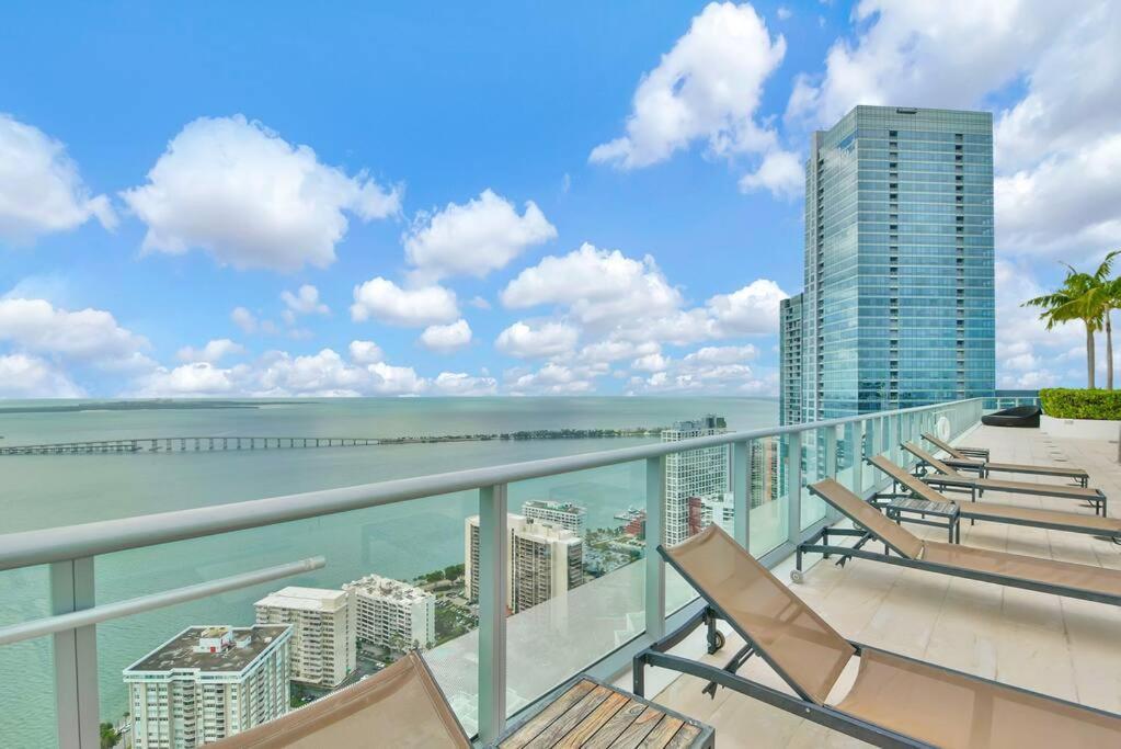 Lovely Upscale Condo Gorgeous View 2Bd 2Bath In Brickell Маямі Екстер'єр фото